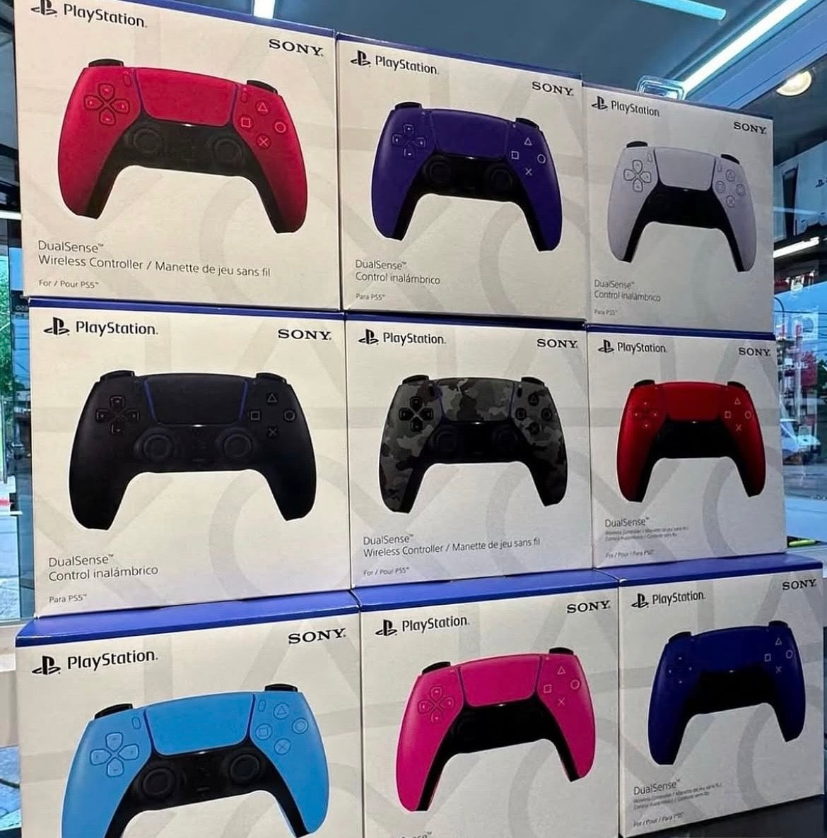 Joystick para ps5