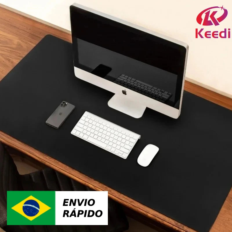 Mousepad Desk Premium  Antiderrapante Extra Grande 120x60