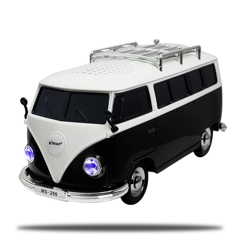 Caixinha de som bluetooth kombi portátil com rádio Xtrad WS-266