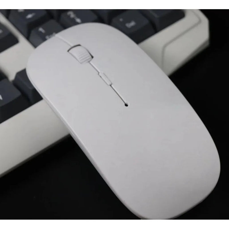 Mouse sem fio ultra fino sem fio óptico de 2,4 GHz para PC